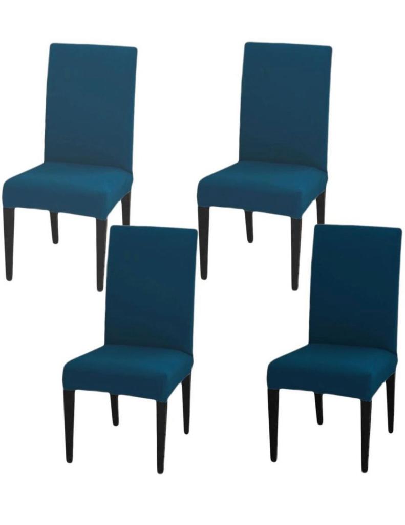 ELASTIC CHAIR COVER (Pack of 6)