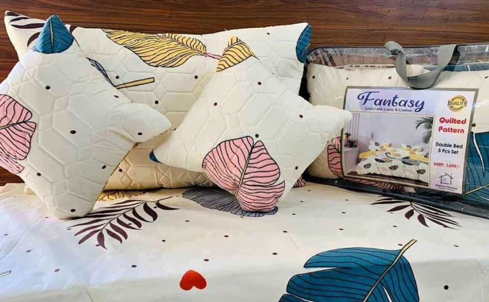 5 Piece Bedsheet Sets