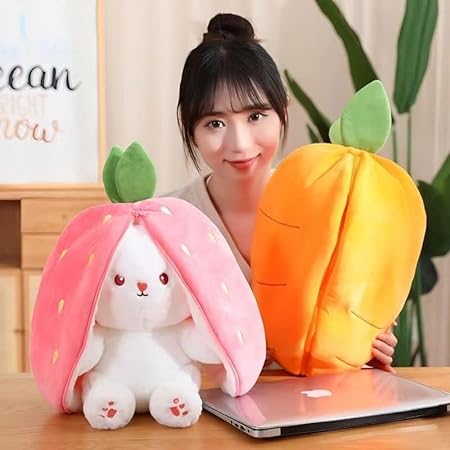 ADORABLE BUNNY RABBIT PLUSHIE PET: CUDDLE UP WITH YOUR NEW FURRY FRIEND!