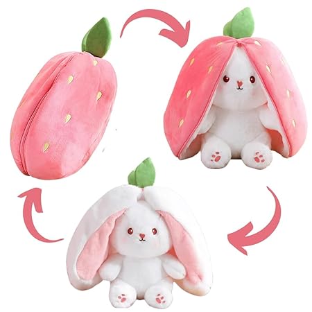 ADORABLE BUNNY RABBIT PLUSHIE PET: CUDDLE UP WITH YOUR NEW FURRY FRIEND!