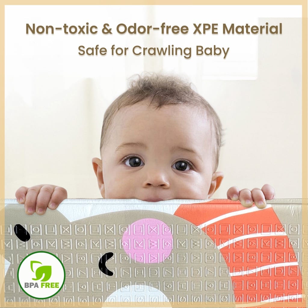 Baby Play Mat Crawling Waterproof Soft Foam Mat