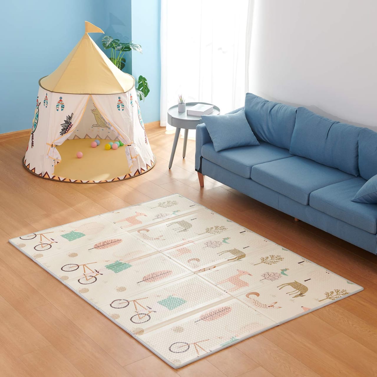 Baby Play Mat Crawling Waterproof Soft Foam Mat