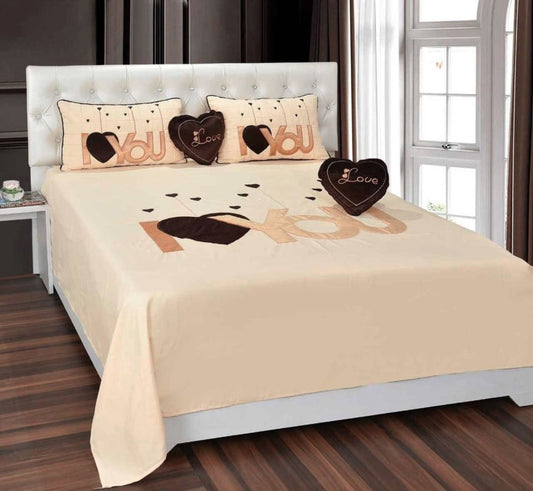 ❤ I LOVE YOU ❤ DOUBLE BEDDING SET😍😍
