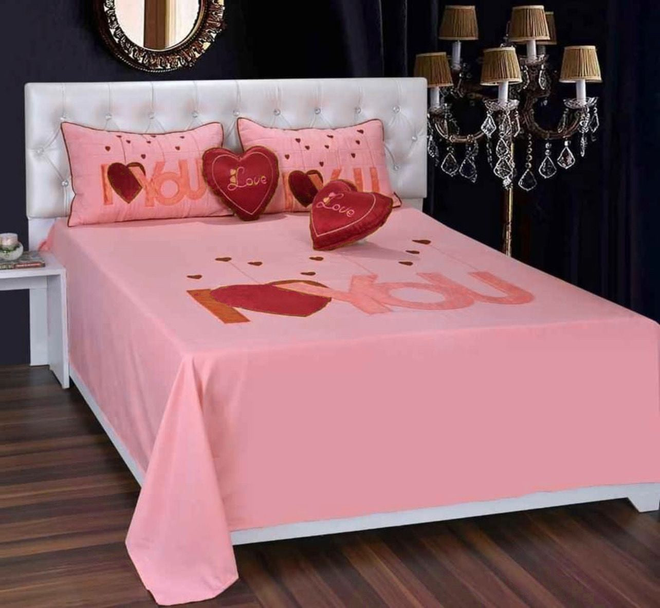❤ I LOVE YOU ❤ DOUBLE BEDDING SET😍😍