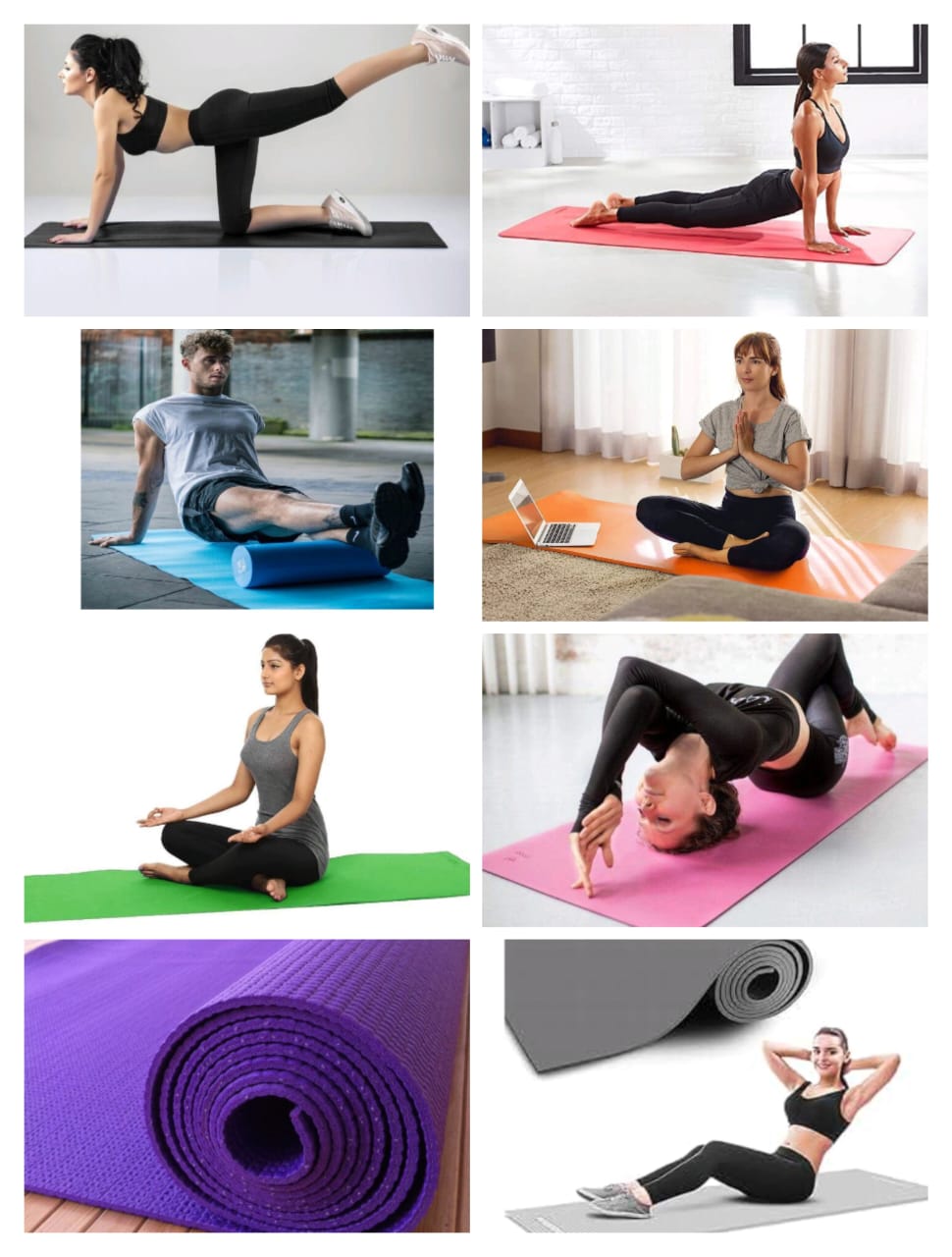 4mm YOGA MAT