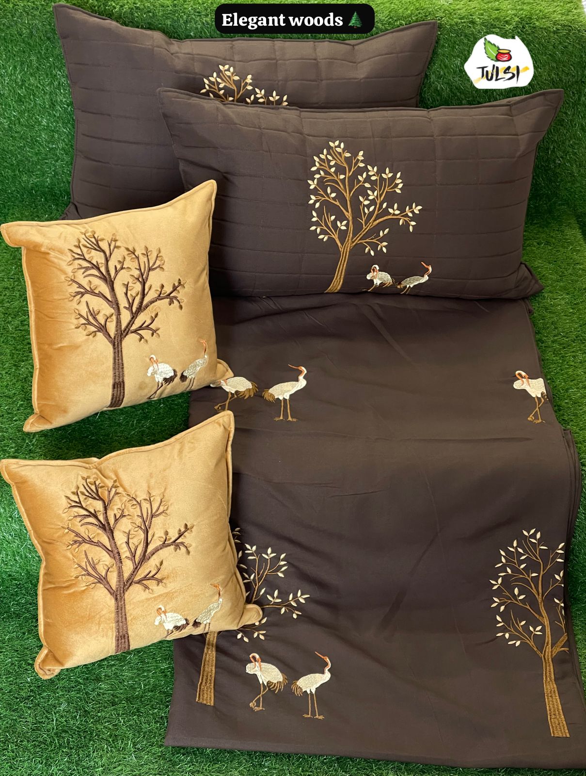 Premium Patchwork Double Bedding Set😍😍