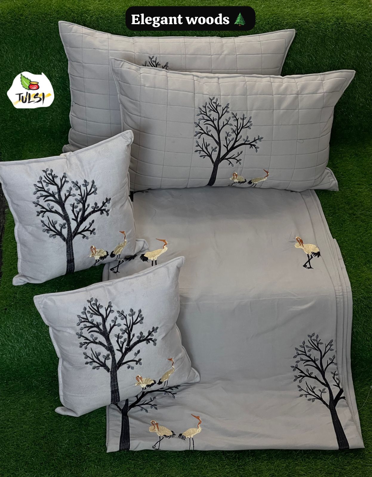 Premium Patchwork Double Bedding Set😍😍