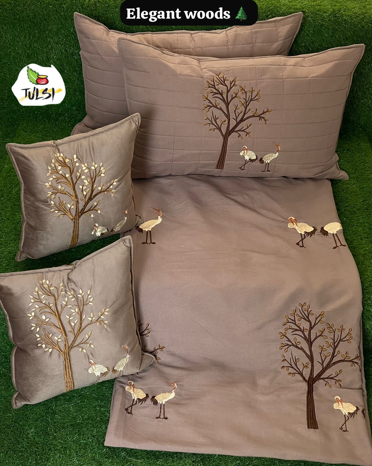 Premium Patchwork Double Bedding Set😍😍