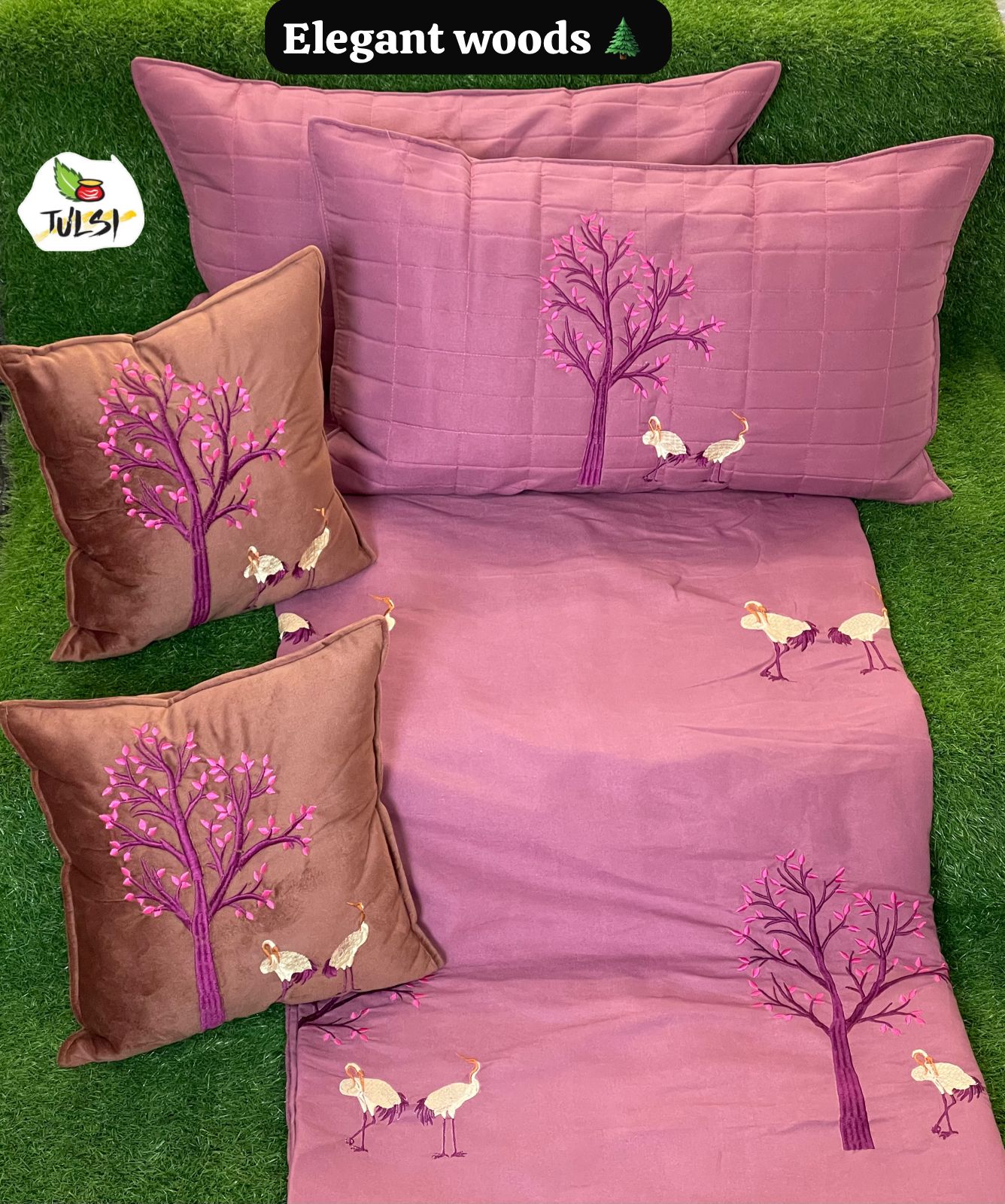 Premium Patchwork Double Bedding Set😍😍