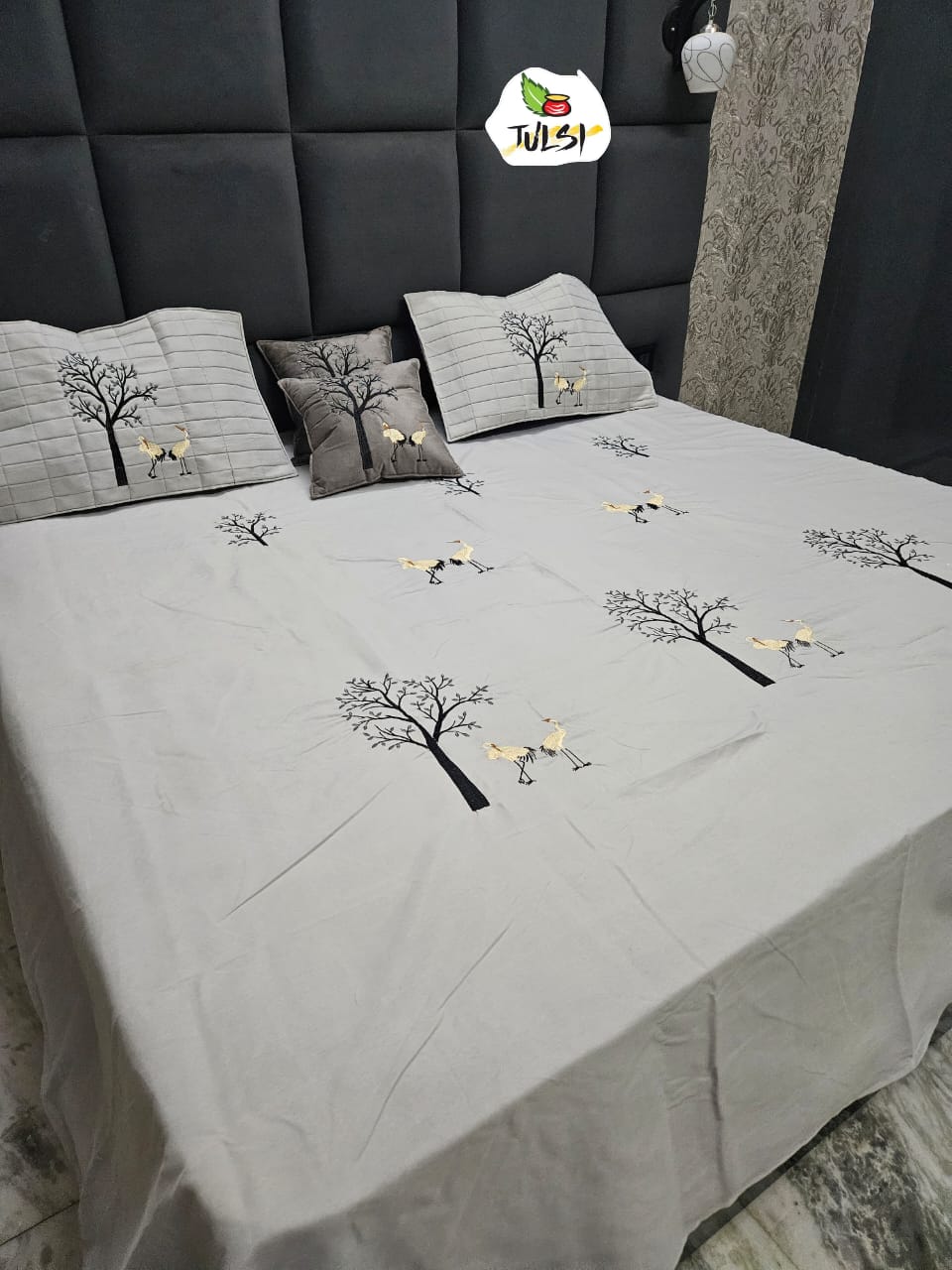Premium Patchwork Double Bedding Set😍😍