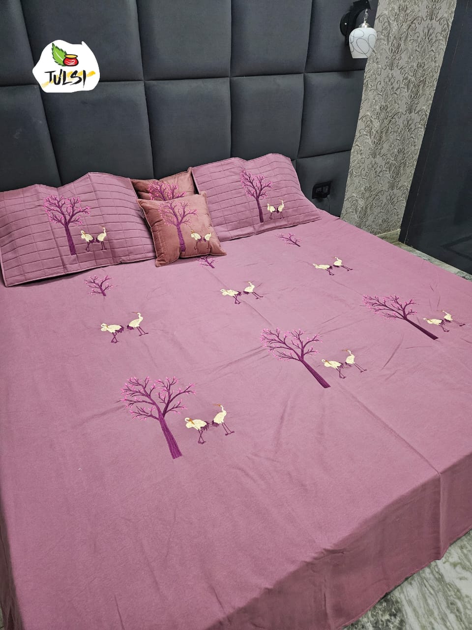 Premium Patchwork Double Bedding Set😍😍