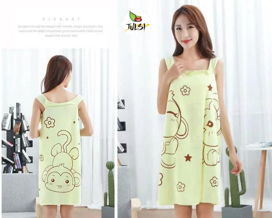 Elegant  Wearable  Magic  Towel
