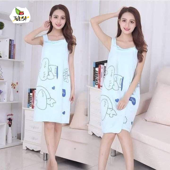 Elegant  Wearable  Magic  Towel