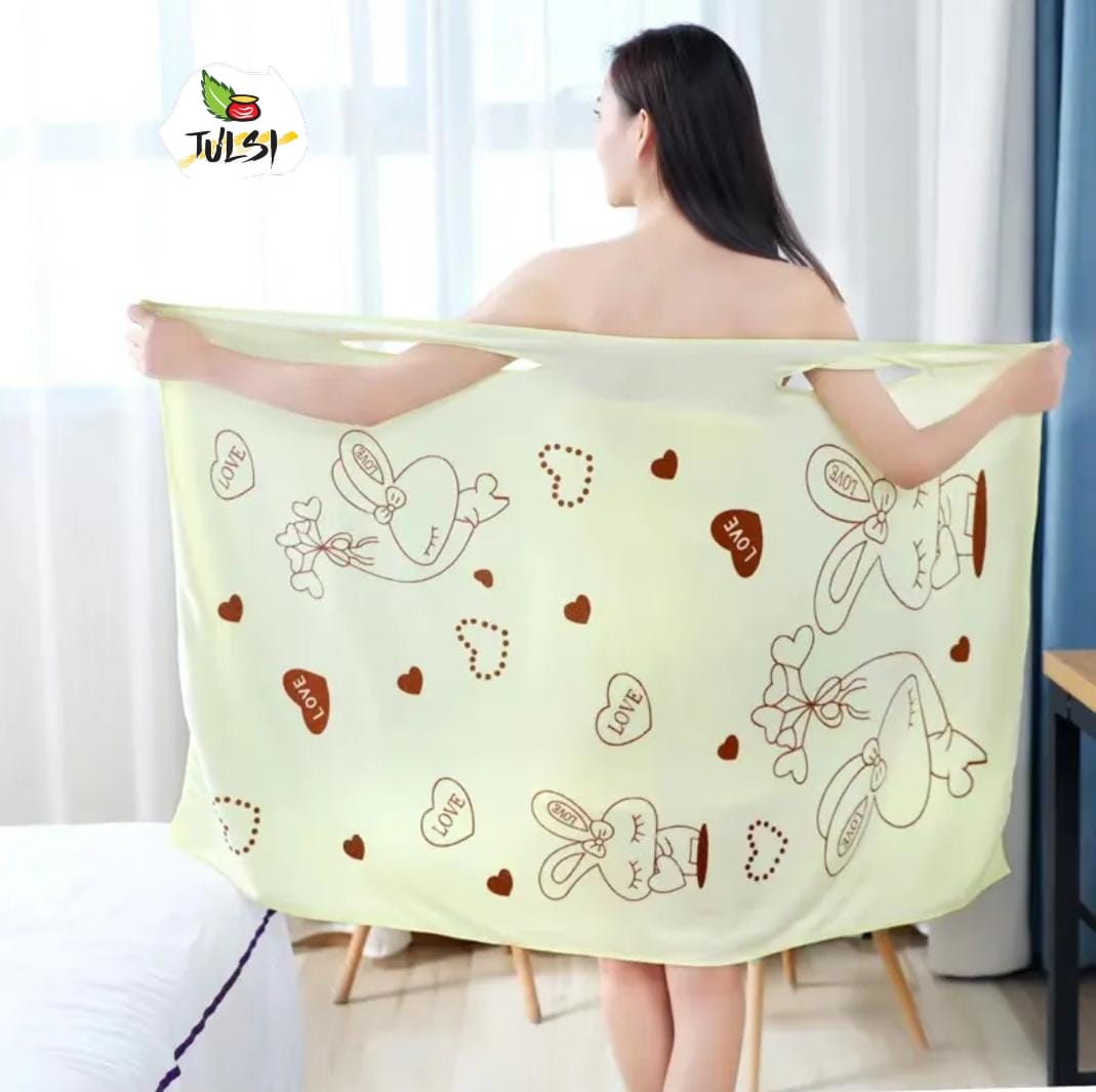 Elegant  Wearable  Magic  Towel