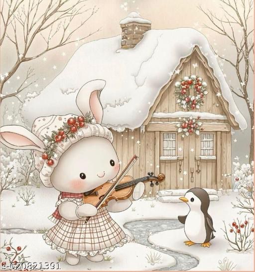 🌸 7D Luxury Panel Bedsheet Combo(King Size 108*108 inch) – Buy 1 Get 1 Free 🌸