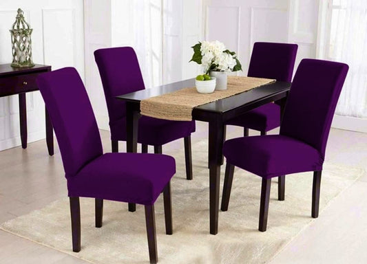 ELASTIC CHAIR COVER (Pack of 6)