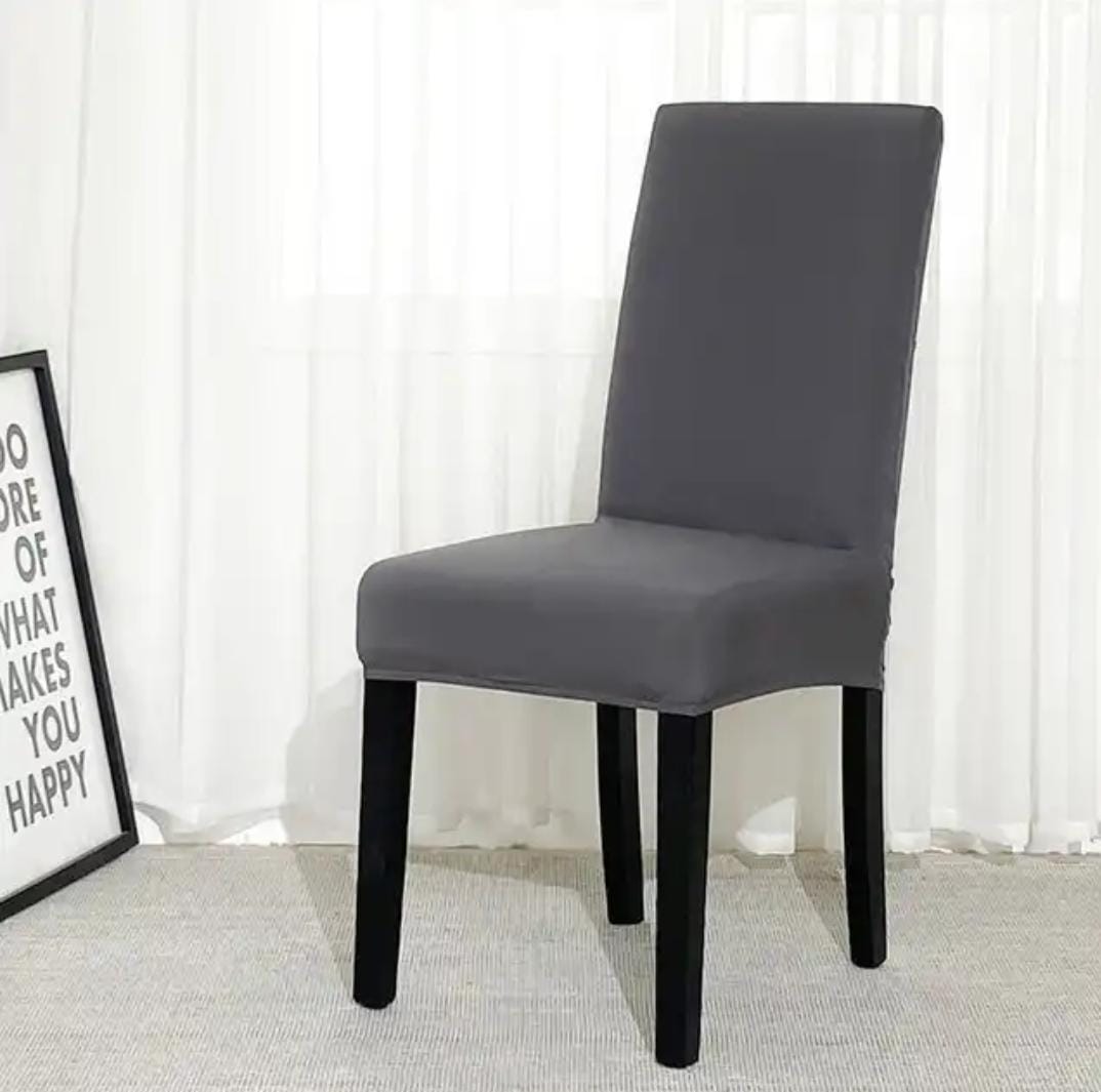 ELASTIC CHAIR COVER (Pack of 6)