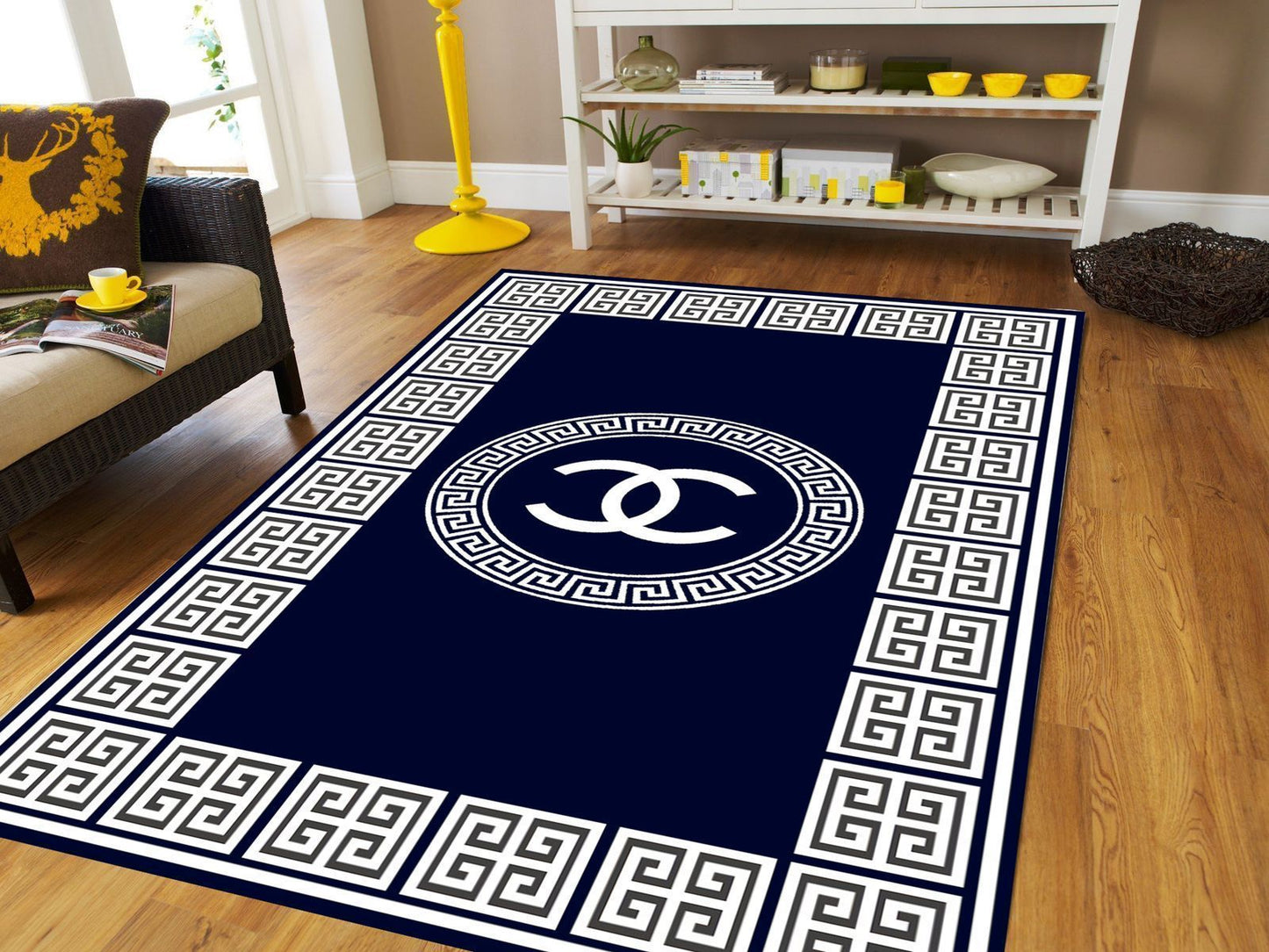 BRAND CHENIILE VELVET CARPET(5*7feets)