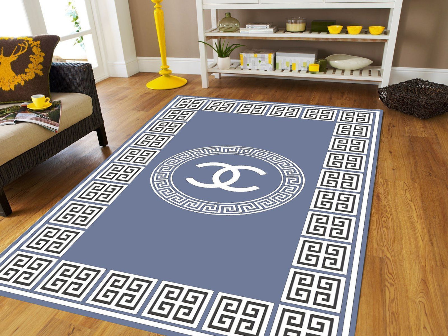 BRAND CHENIILE VELVET CARPET(5*7feets)