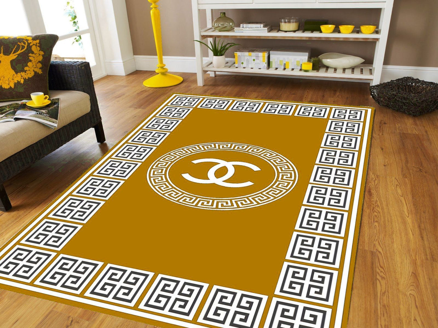 BRAND CHENIILE VELVET CARPET(5*7feets)