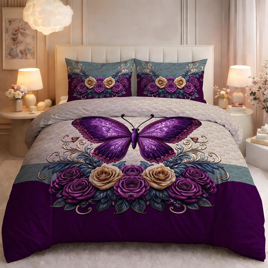 ✨ Premium 7D Embossed Bedsheet Set | Luxury Soft Touch Bedding Collection ✨